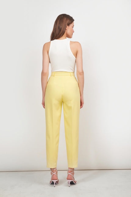 CROPPED PANTS NEW