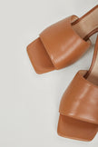 LEATHER MULES