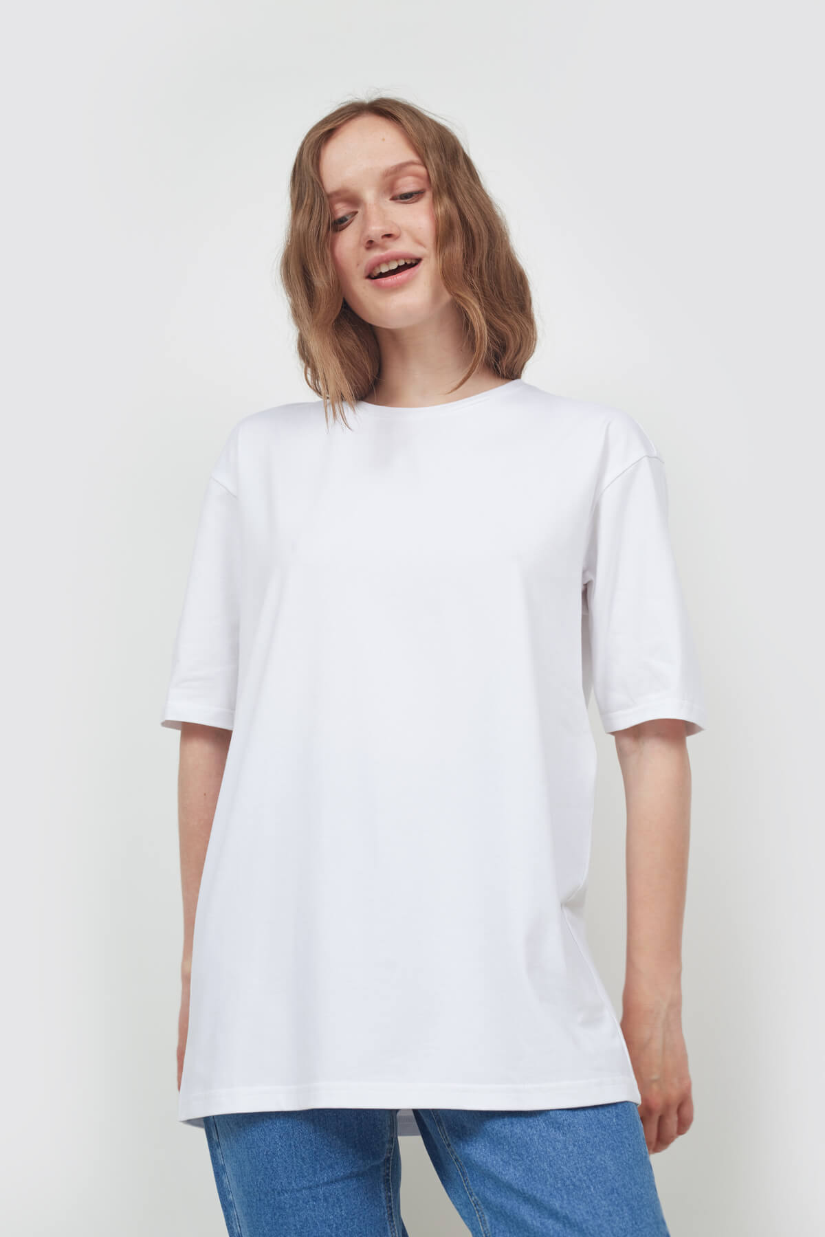 LONGLINE T-SHIRT