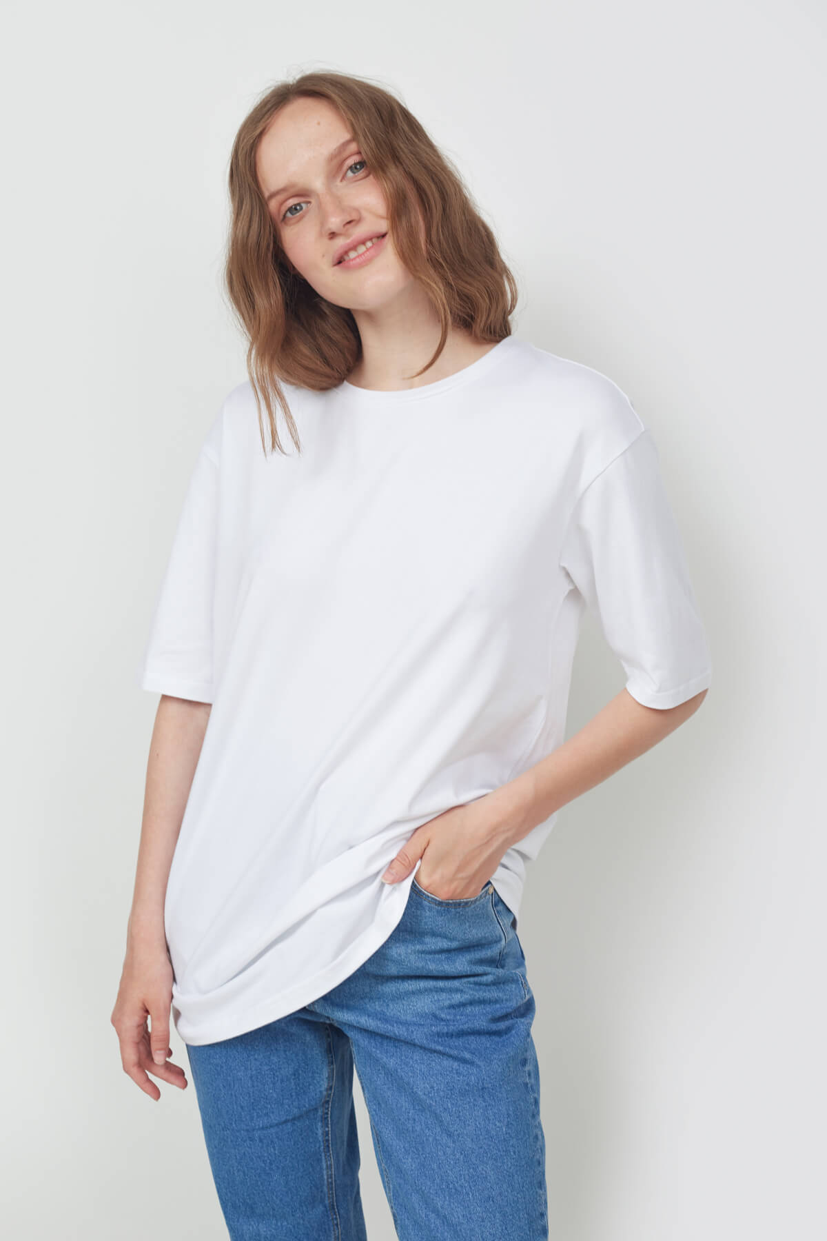 LONGLINE T-SHIRT