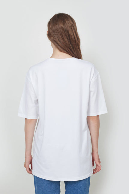 LONGLINE T-SHIRT