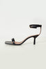 HEELED SANDALS THIN STRAPPY