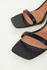 HEELED SANDALS THIN STRAPPY