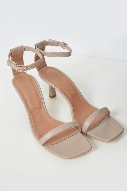 HEELED SANDALS THIN STRAPPY