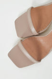 HEELED SANDALS THIN STRAPPY