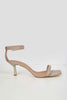 HEELED SANDALS THIN STRAPPY