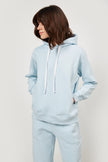 HOODIE CROPPED FLEECE