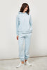 HOODIE CROPPED FLEECE