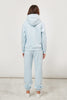 HOODIE CROPPED FLEECE
