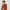 KNITTED TERRACOTTA JUMPER WITH COTTON