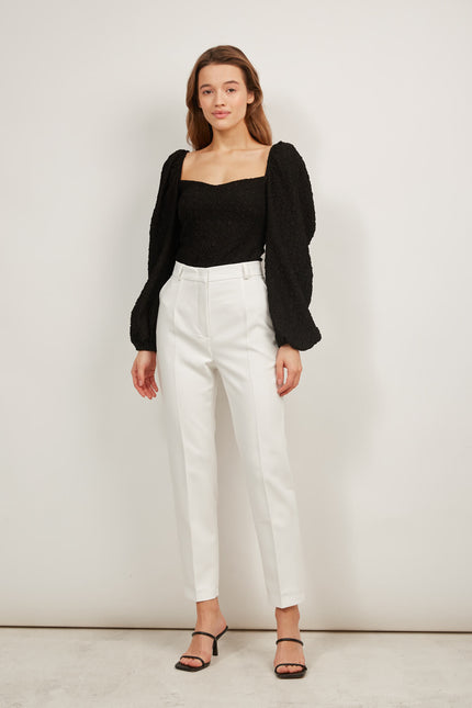 TAPERED TROUSERS