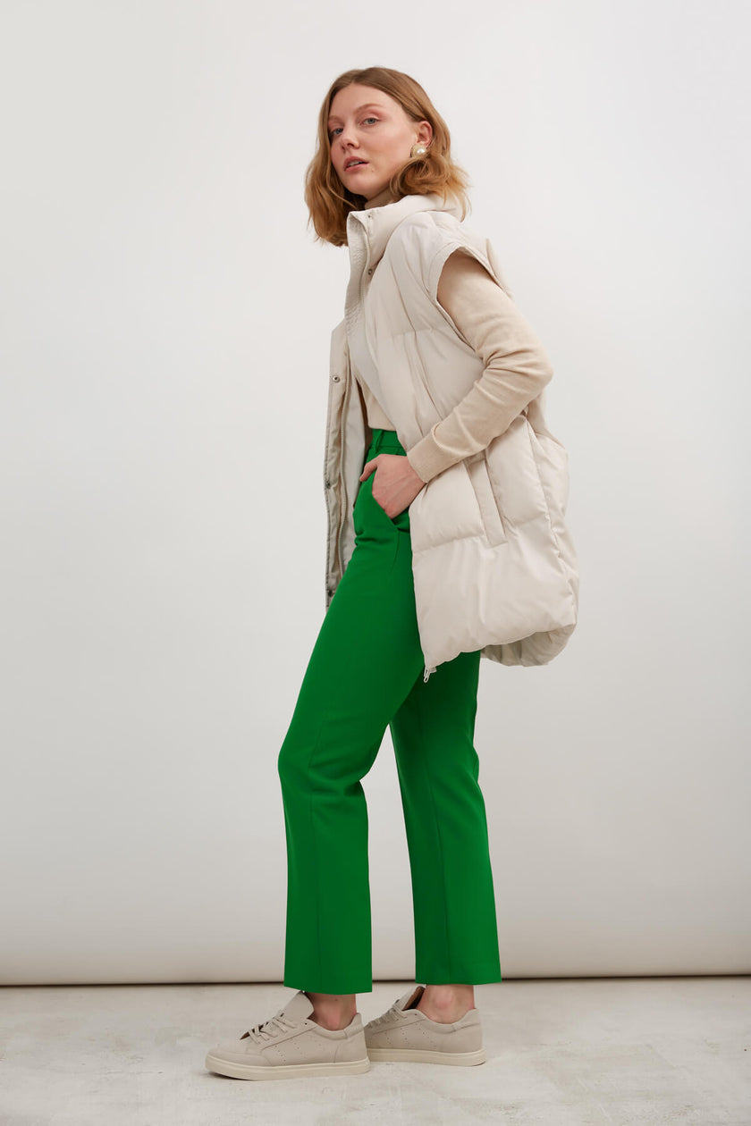 TAPERED TROUSERS