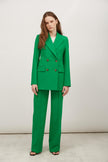 STRAIGHT-LEG TROUSERS