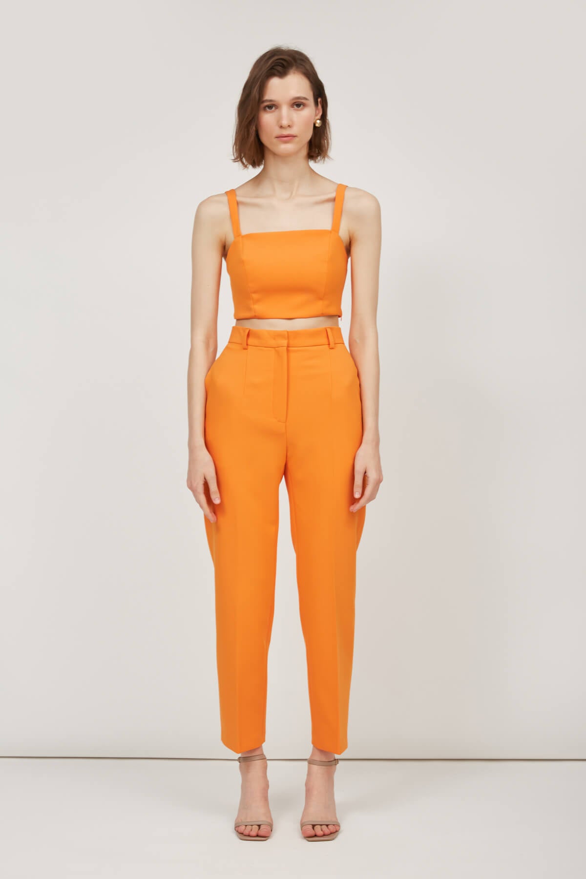 TAPERED TROUSERS