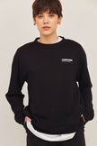 JERSEY SWEATSHIRT WITH 
