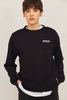 JERSEY SWEATSHIRT WITH 