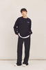 JERSEY SWEATSHIRT WITH 