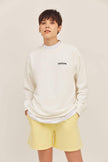JERSEY SWEATSHIRT WITH 