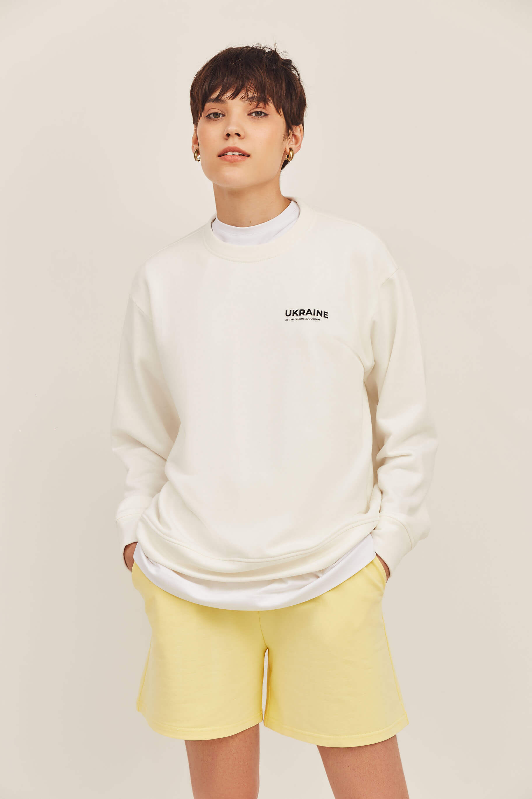 JERSEY SWEATSHIRT WITH 