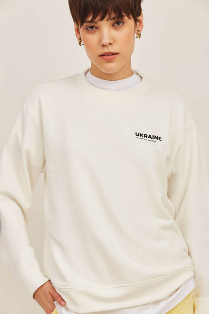 JERSEY SWEATSHIRT WITH 