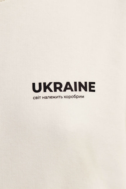 JERSEY SWEATSHIRT WITH 