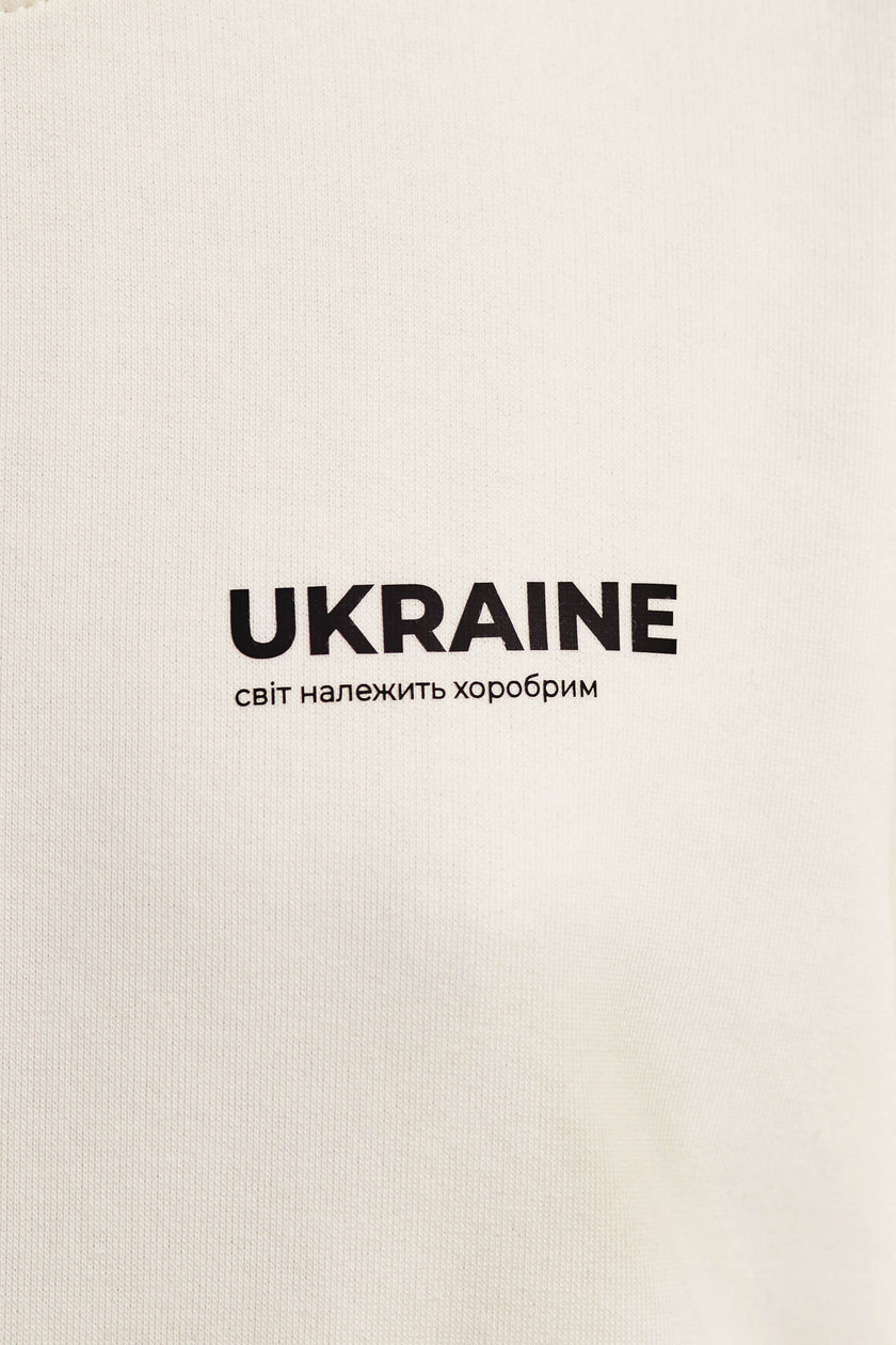 JERSEY SWEATSHIRT WITH 