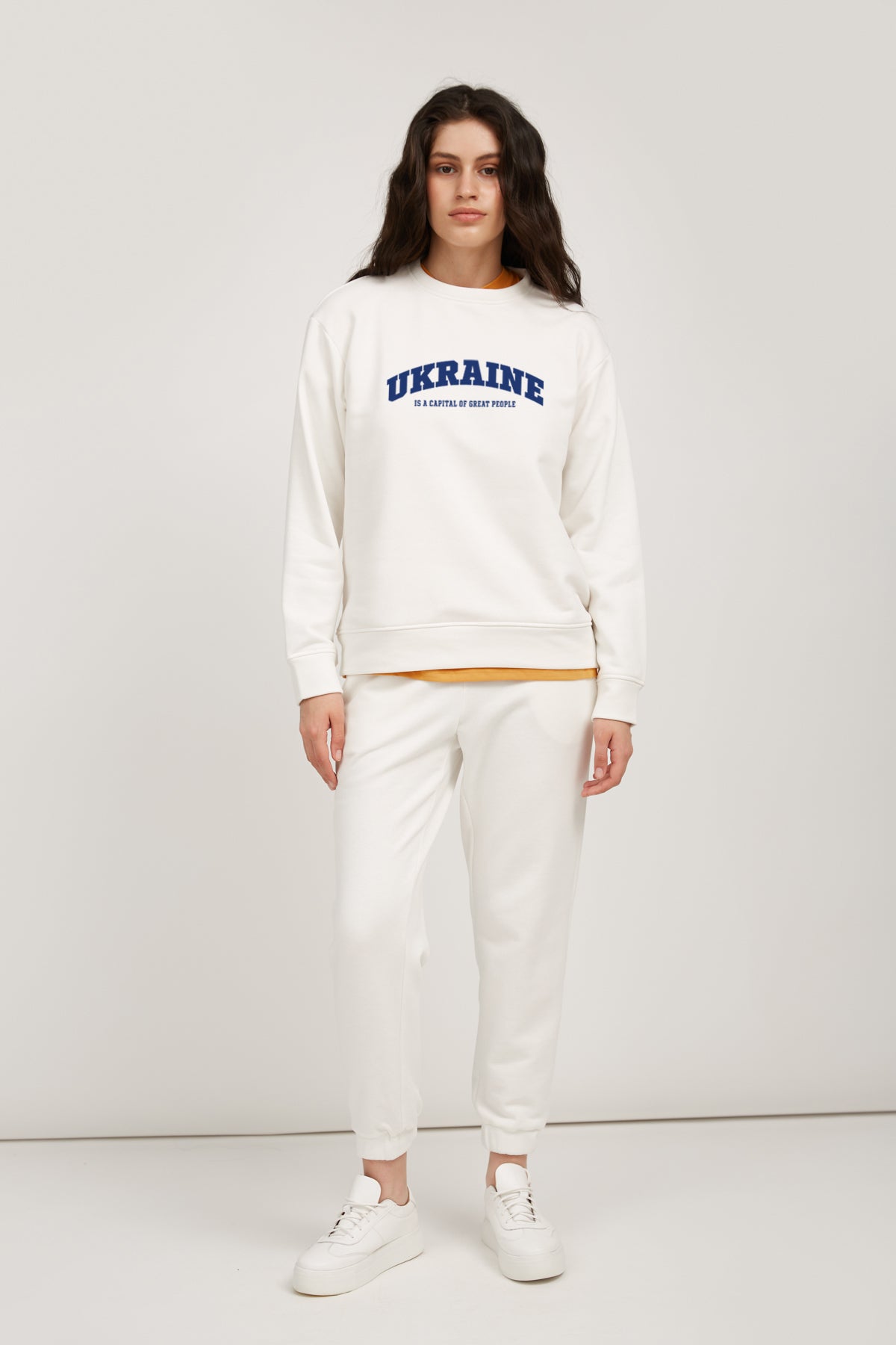 JERSEY SWEATSHIRT WITH 