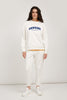 JERSEY SWEATSHIRT WITH 