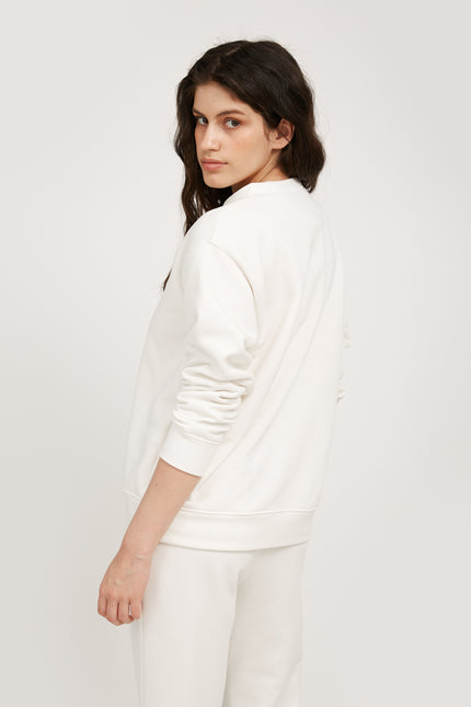 JERSEY SWEATSHIRT WITH 