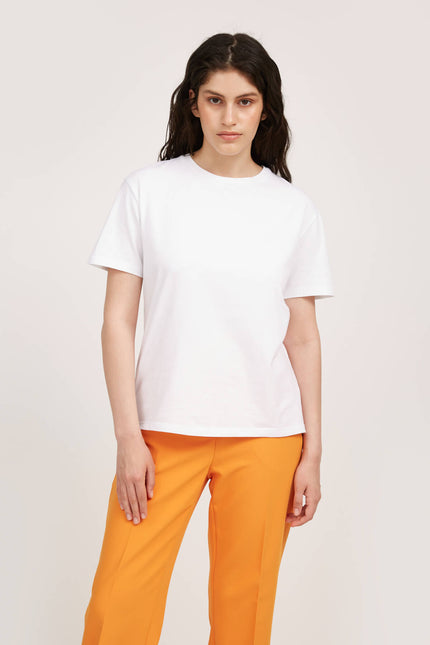 SEMI FIT BASIC T-SHIRT