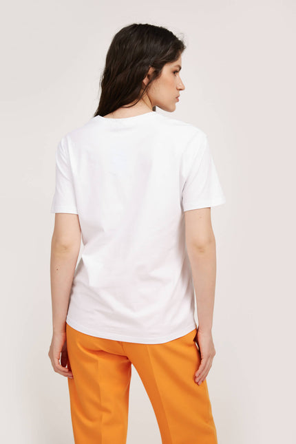 SEMI FIT BASIC T-SHIRT