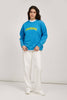 NEW JERSEY SWEATSHIRT WITH PRINT 