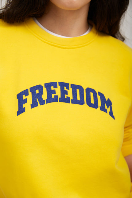 ERSEY SWEATSHIRT WITH PRINT 