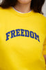 ERSEY SWEATSHIRT WITH PRINT 