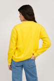 ERSEY SWEATSHIRT WITH PRINT 