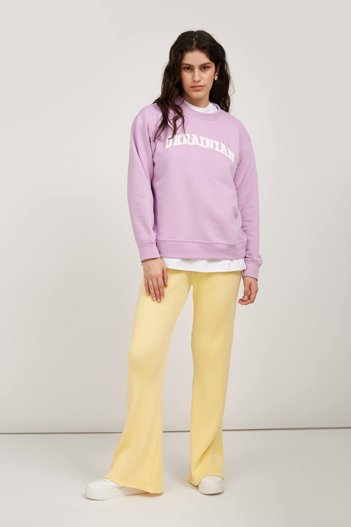 SWEATSHIRT WITH PRINT 