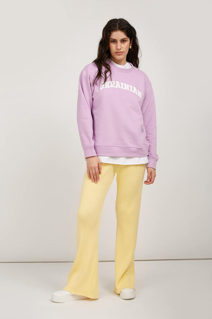 ERSEY SWEATSHIRT WITH PRINT 