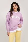 ERSEY SWEATSHIRT WITH PRINT 