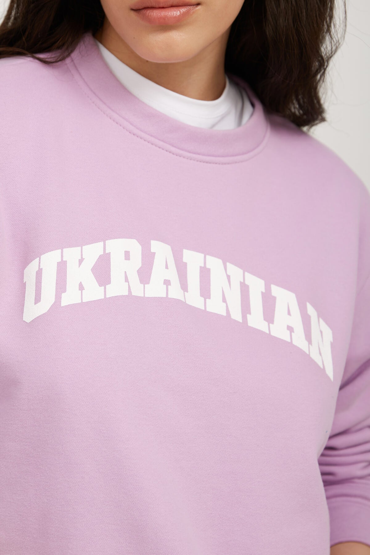 ERSEY SWEATSHIRT WITH PRINT 