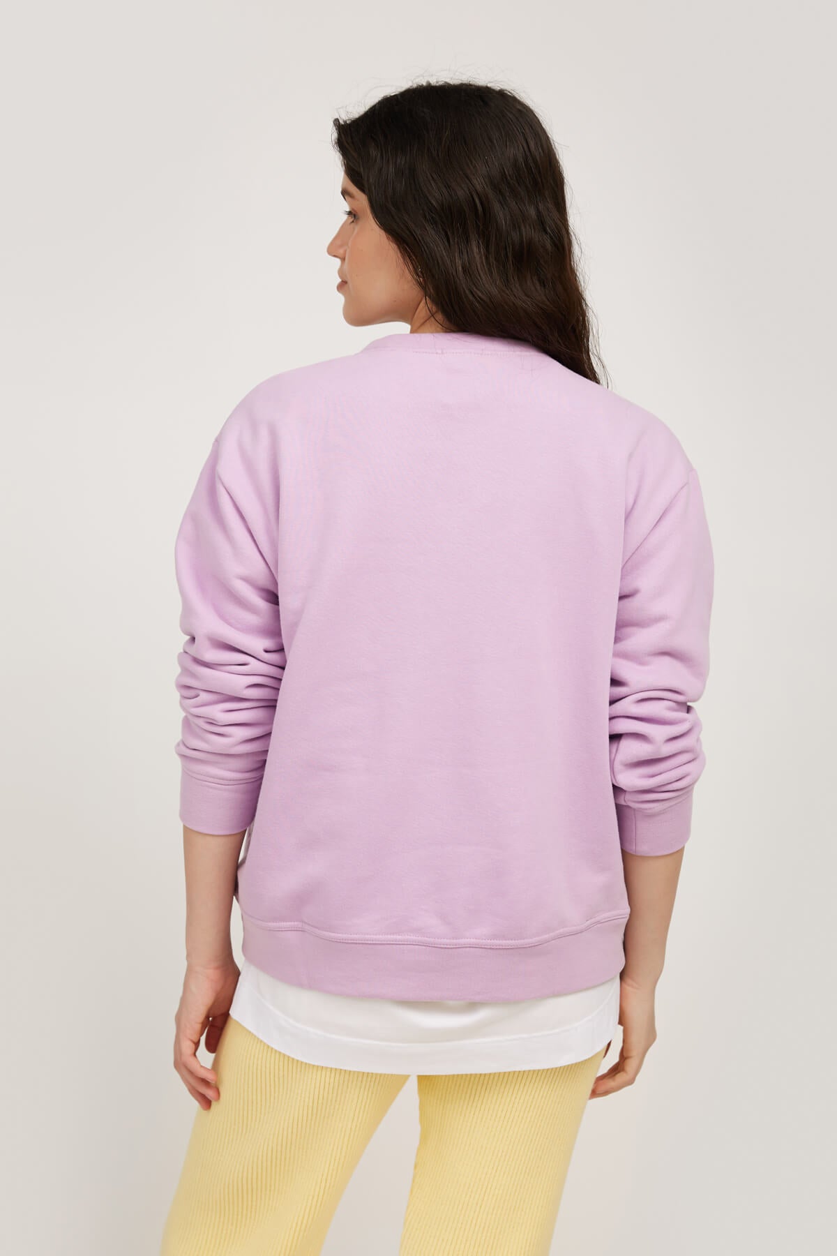 ERSEY SWEATSHIRT WITH PRINT 