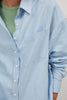 LOOSE-FIT LINEN SHIRT