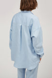 LOOSE-FIT LINEN SHIRT