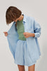 LOOSE-FIT LINEN SHIRT