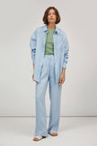 LOOSE-FIT PANTS WITH LINEN