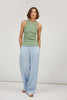 LOOSE-FIT PANTS WITH LINEN