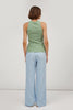 LOOSE-FIT PANTS WITH LINEN