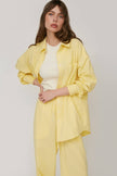 LOOSE-FIT LINEN SHIRT