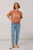 JERSEY T-SHIRT WITH 