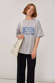 JERSEY T-SHIRT WITH 
