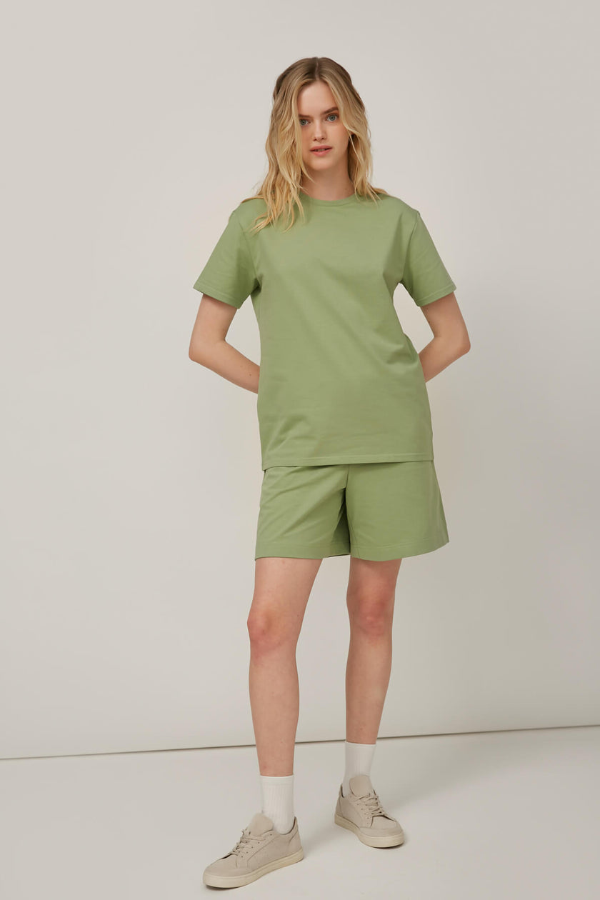 BASIC JERSEY T-SHIRT